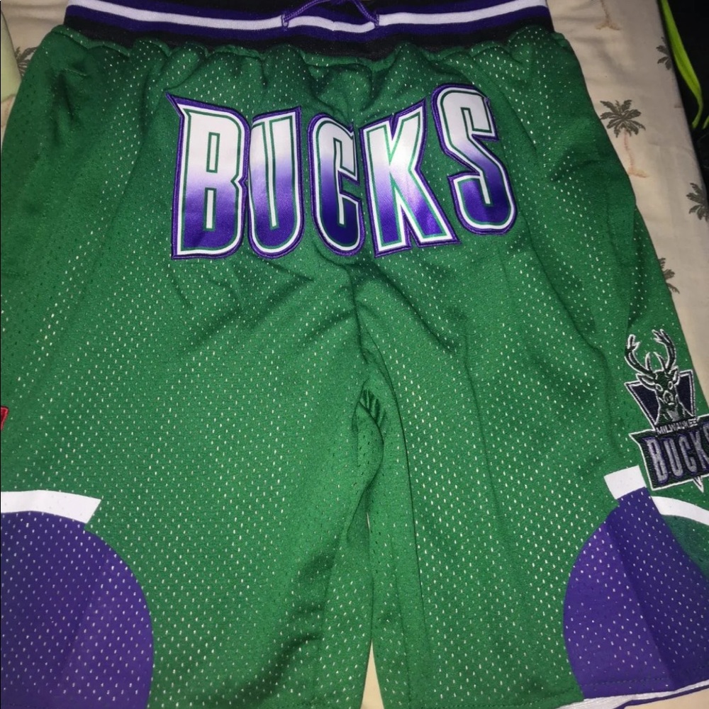 Bucks Shorts